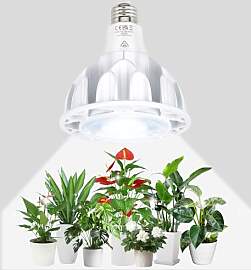 Qoolife 36W Pflanzenlampe Led Vollspektrum, E27