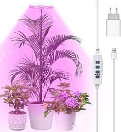 Qoolife Pflanzenlampe led Vollspektrum für