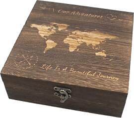 QoTang Abenteuer Archivbox,Andenkenbox aus