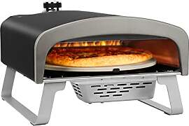 Q Pizza Gas Pizzaofen mit Drehfunktion, 50 mbar