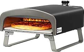Q Pizza Gas-Pizzaofen, Tragbarer 50 mbar Outdoor