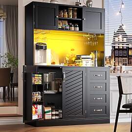 Qsddk Küchenschrank mit Arbeitsplatte und