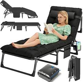 Qshare Campingbett klappbar, 190 x 68 x 30 cm bis