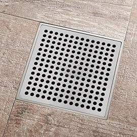 Quadratische Abflusssiebabdeckung, rostfreie