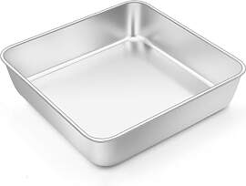 Quadratische Kuchenform, Onader Edelstahl Eckige
