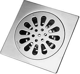 Quadratischer Abfluss-starker Edelstahl