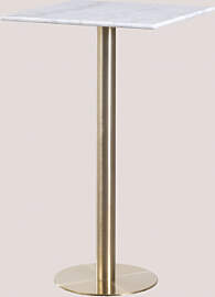 Quadratischer Bartisch 60x60 Cm Aus