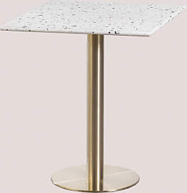 Quadratischer Bartisch 60x60 Cm Aus