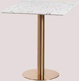 Quadratischer Bartisch 60x60 Cm Aus