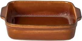 Quadratisches Auflaufform aus Keramik Casafina