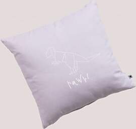 Quadratisches Kissen 43x43 Cm Aus Dinus Kids