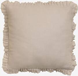 Quadratisches Kissen 50x50 Cm Aus Leinen Nandrin