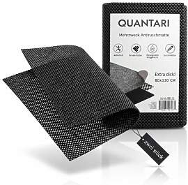 QUANTARI Antirutschmatte 80x130 cm 2er Set