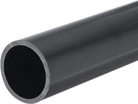 QUARKZMAN PVC Rohr, Durchmesser 27.2mm Länge 0.2m 