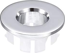 QUARKZMAN Spüle Trimmung Überlauf Deckel Spüle