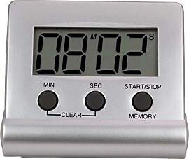 Quarz-Timer abwärtszählend, Laufzeit 99 Minuten, 