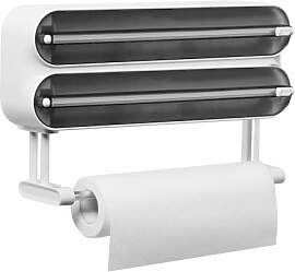 Quasziwa 3-in-1 Frischhaltefolienspender mit