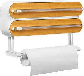Quasziwa 3-in-1 Frischhaltefolienspender mit