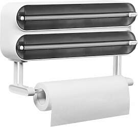 Quasziwa 3-in-1 Frischhaltefolienspender mit