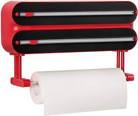Quasziwa 3-in-1 Frischhaltefolienspender mit