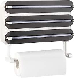 Quasziwa 4-in-1 Frischhaltefolienspender mit