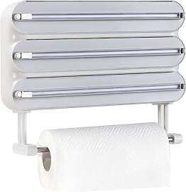 Quasziwa 4-in-1 Frischhaltefolienspender mit