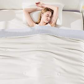 Qucover Sommer Bettdecke aus Baumwolle und