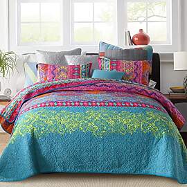 Qucover Tagesdecke 220x240 Reversible A/B-Seite