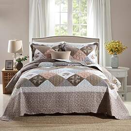 Qucover Tagesdecke Bettüberwurf für Doppelbett