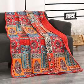 Qucover Tagesdecke Shabby chic 140 x 200 cm