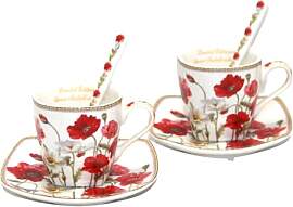 Queen Isabell Kaffeetassen-Set Espresso