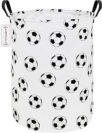 QUEENLALA Großer Aufbewahrungskorb, Wäschekorb,