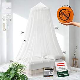 Querfeldein | Moskitonetz Bett - Mückennetz für
