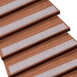 Queta Antirutschstreifen Treppe Set rutschfest