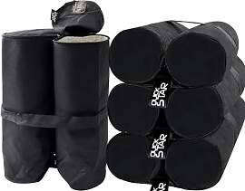 QUICK STAR Pavillon Fuss Gewichte 4er Set