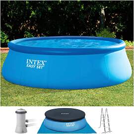 Quick-Up Pool INTEX "Easy Set", blau,