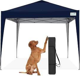 Quictent Pavillon 3x3m Wasserdicht Faltpavillon