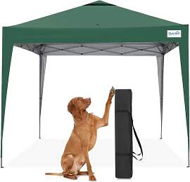 Quictent Pavillon 3x3m Wasserdicht Faltpavillon