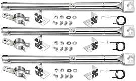 QuliMetal 31cm bis 45cm Universal Gasgrill Brenner 
