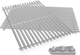 QuliMetal 49,5 x 33cm 7528 Grillrost Edelstahl