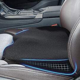 Qutool Keilkissen Auto Memory Foam Autositzkissen