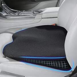 Qutool Keilkissen Auto Memory Foam Autositzkissen