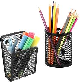 QUVBKZ Stiftehalter Magnetisch, Spind Organizer