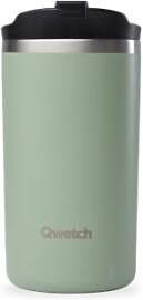 QWETCH - Travel Mug Thermobecher Edelstahl 350ml