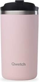 QWETCH - Travel Mug Thermobecher Edelstahl 350ml