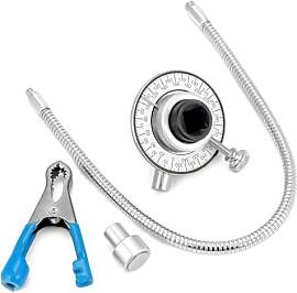 QWORK® 1/2" Drehwinkel Messgerät