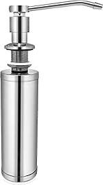 QWORK® Einbau Seifenspender für Küche Bad