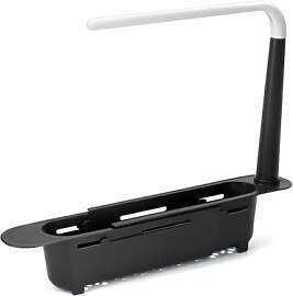 QWORK® Teleskop spülbecken Organizer,