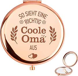 QWZify Oma Geschenk Geburtstag Geschenke Für Oma