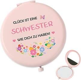 QWZify Schwester Geschenk Schwester